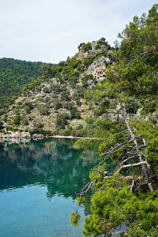 床单拉赫米湾fron Gocek